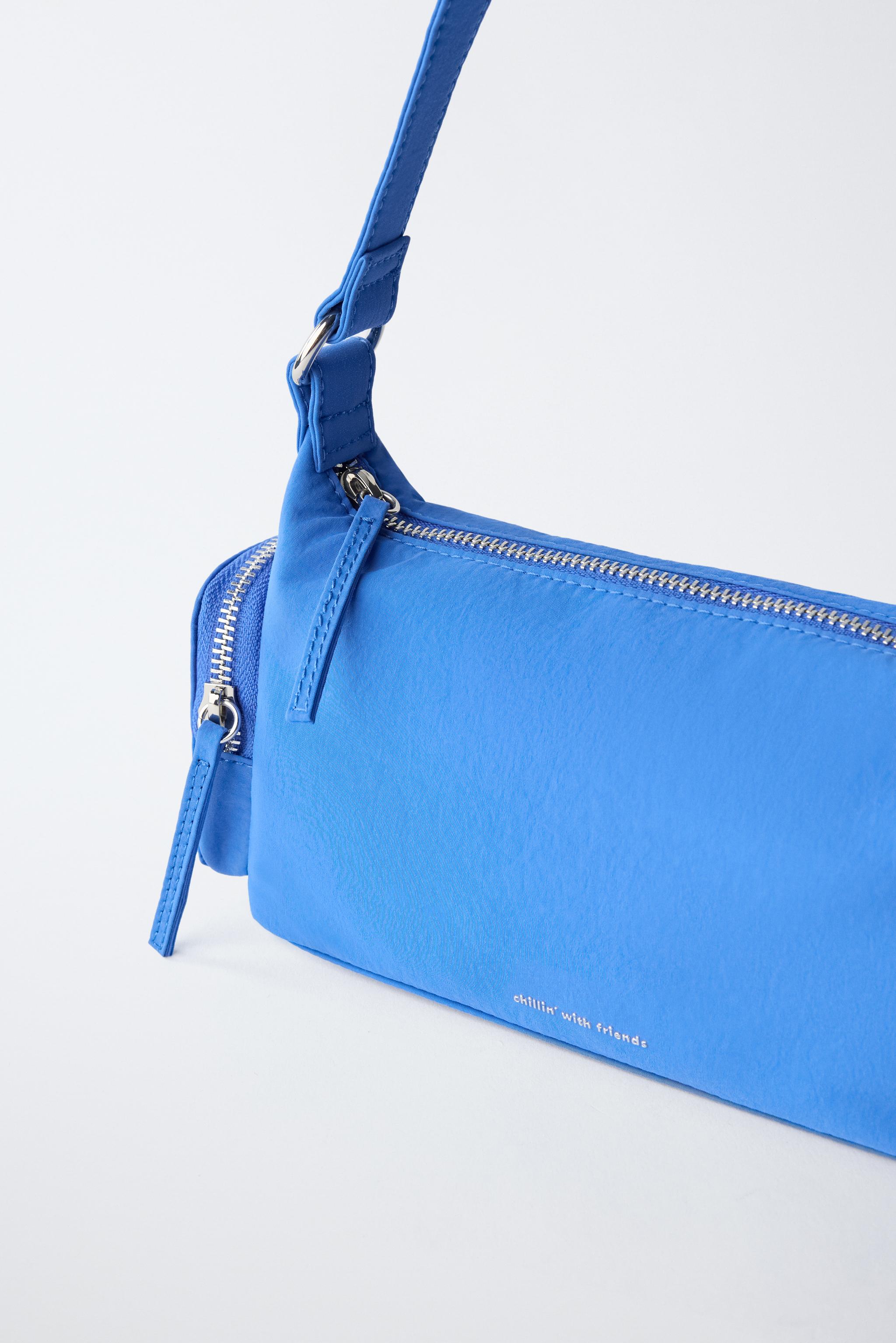 SHOULDER BAG WITH POCKETS